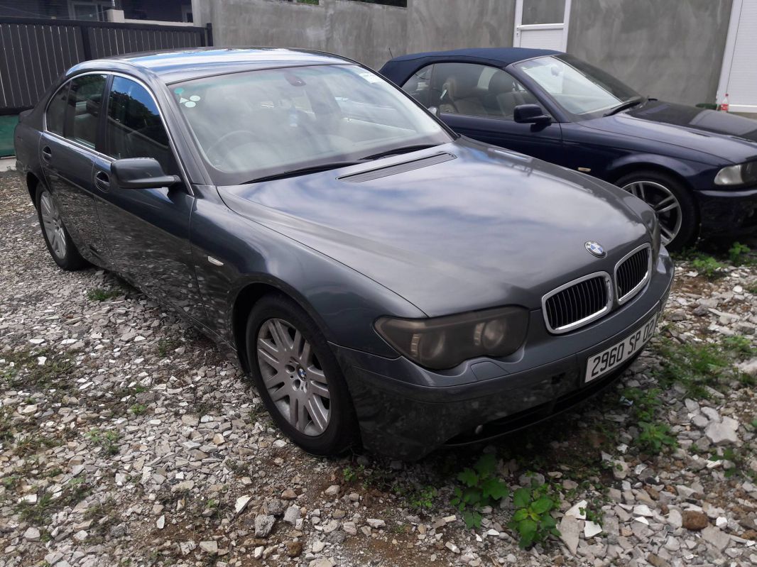Used BMW E65 | 2002 E65 for sale | Beau Bassin BMW E65 sales | BMW E65 ...