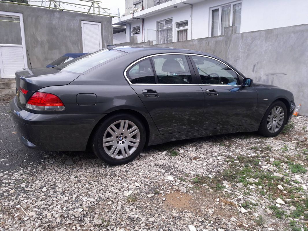 Used BMW E65 | 2002 E65 for sale | Beau Bassin BMW E65 sales | BMW E65 ...