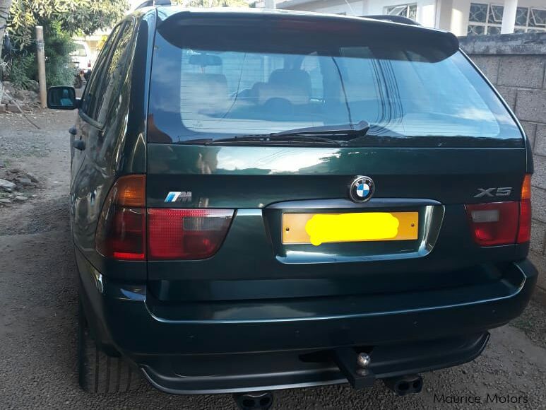 BMW X5 3.0d Turbo in Mauritius