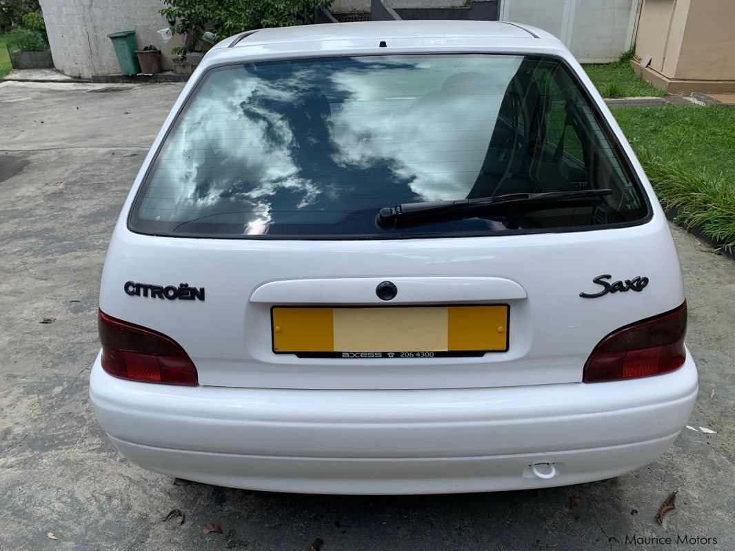 Citroen Saxo in Mauritius