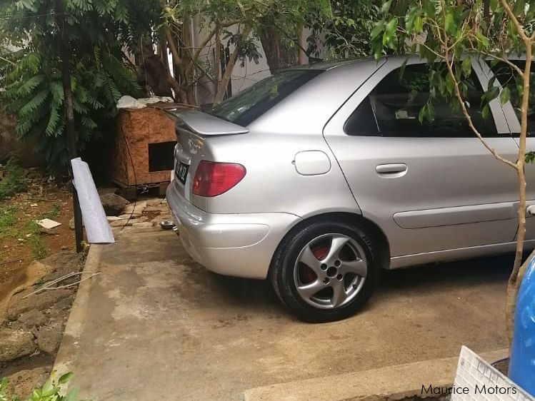 Citroen Xsara in Mauritius