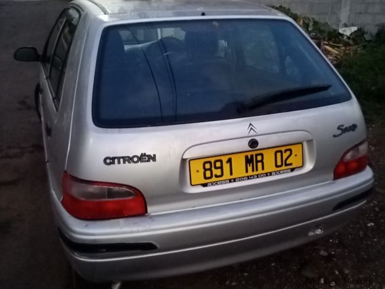 Citroen saxo in Mauritius