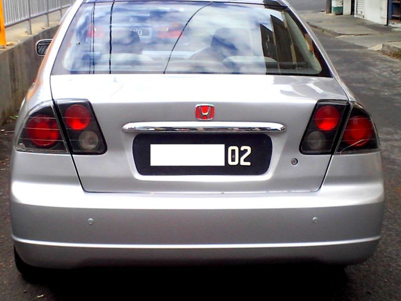 Honda Civic Es8 in Mauritius