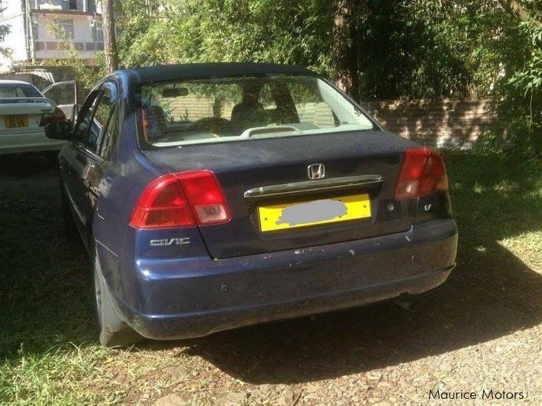 Honda Civic VTi in Mauritius