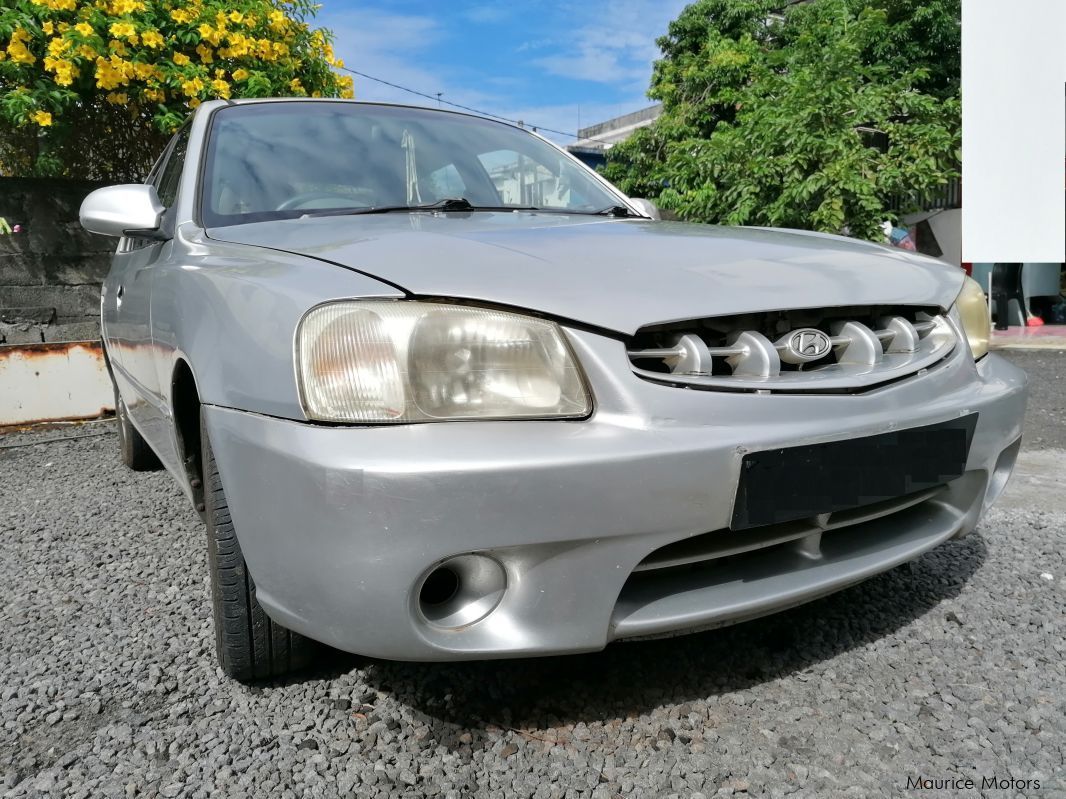 Hyundai Accent in Mauritius