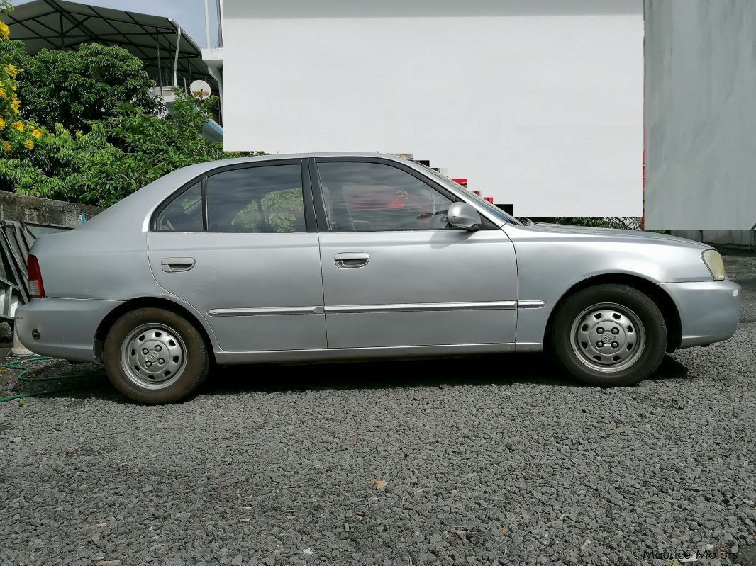 Hyundai Accent in Mauritius