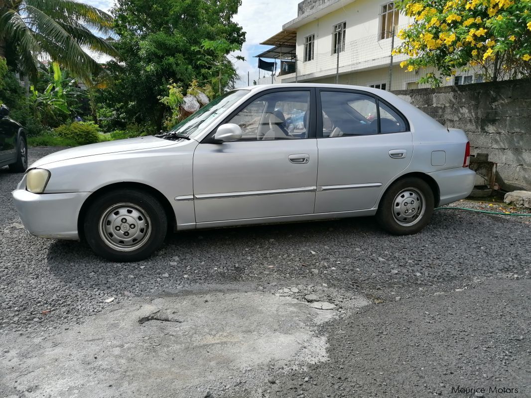 Hyundai Accent in Mauritius