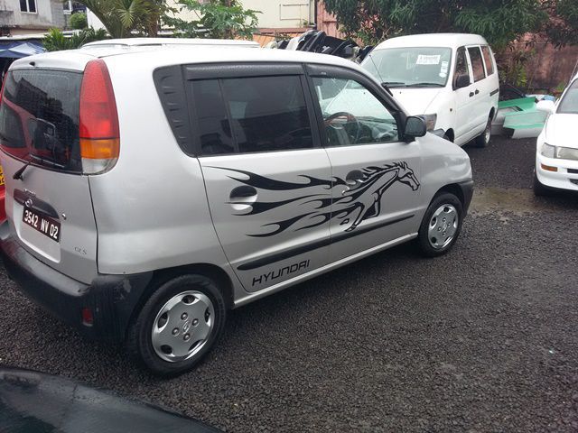 Hyundai Atos in Mauritius