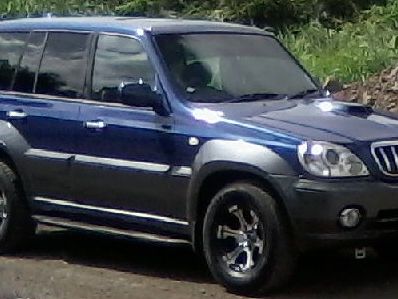 Hyundai Terracan 2.5TDi in Mauritius