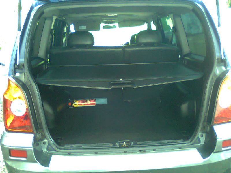 Hyundai Terracan 2.5TDi in Mauritius