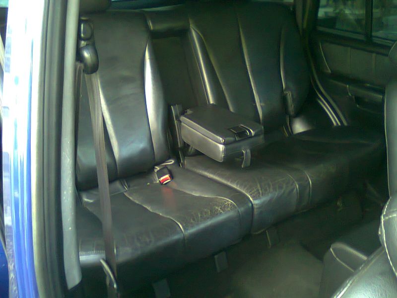 Hyundai Terracan 2.5TDi in Mauritius