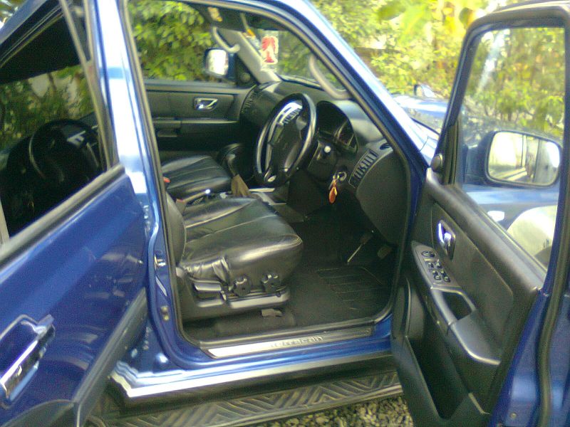 Hyundai Terracan 2.5TDi in Mauritius