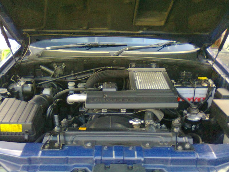 Hyundai Terracan 2.5TDi in Mauritius