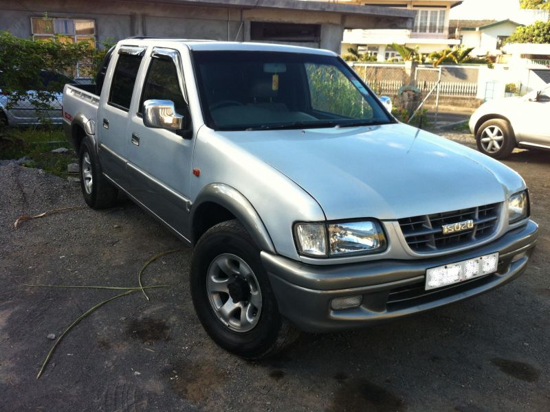Isuzu pick up japan in Mauritius