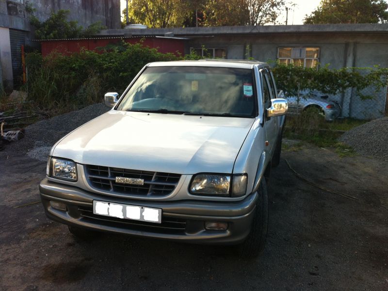 Isuzu pick up japan in Mauritius