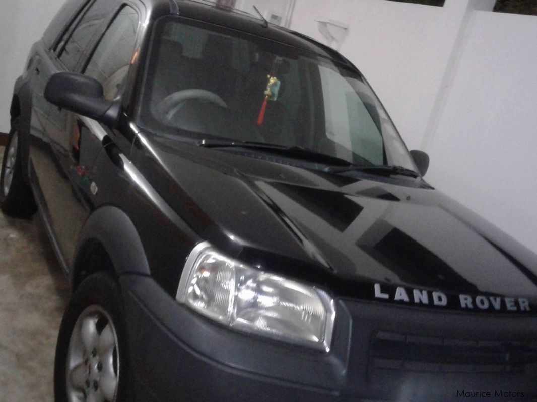 Land Rover Freelander in Mauritius