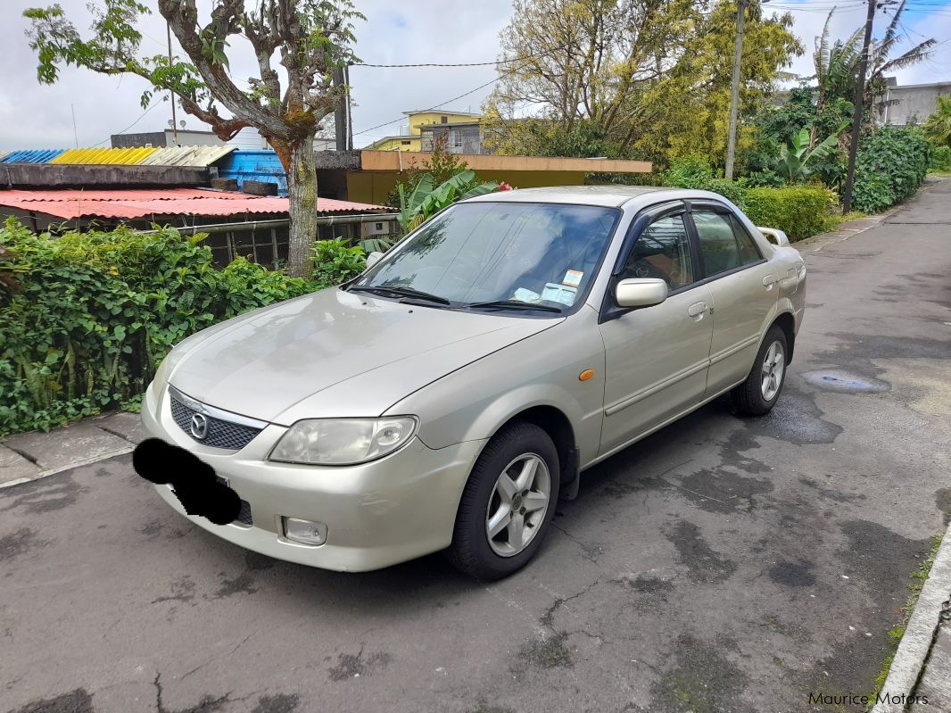 Mazda 323 in Mauritius