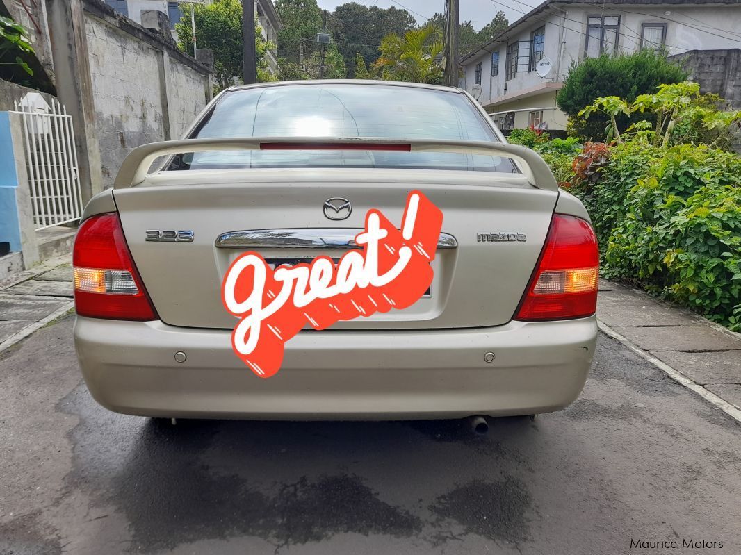 Mazda 323 in Mauritius