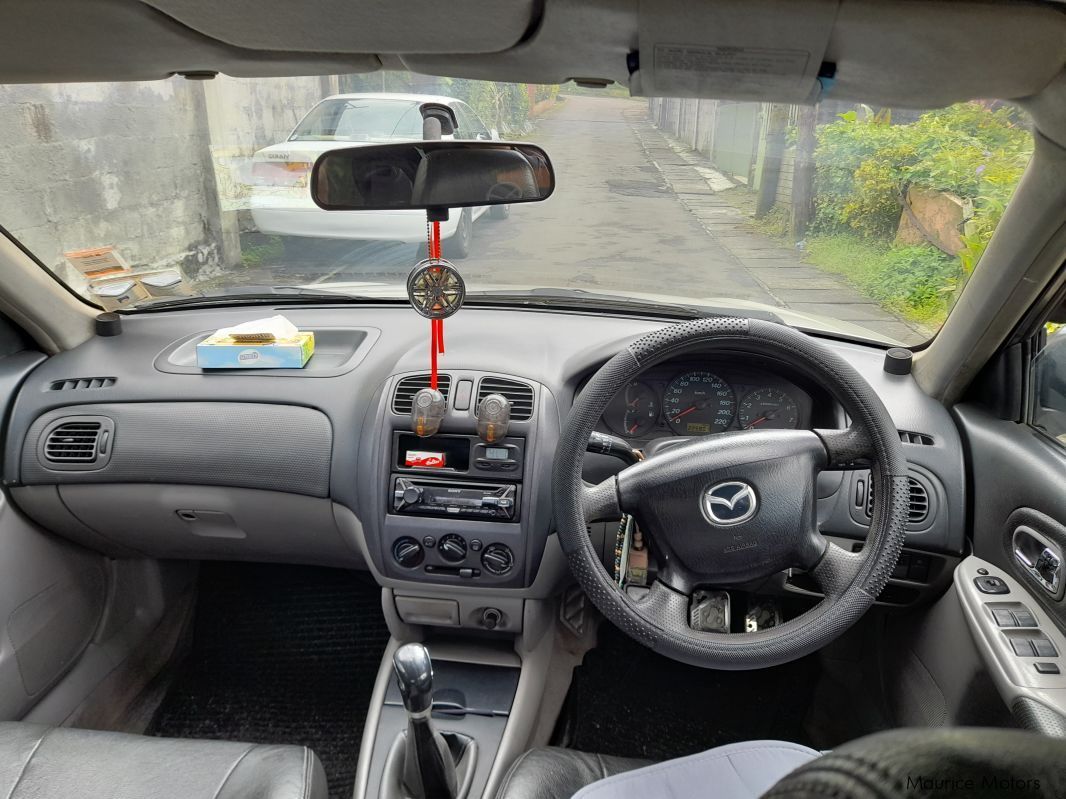 Mazda 323 in Mauritius