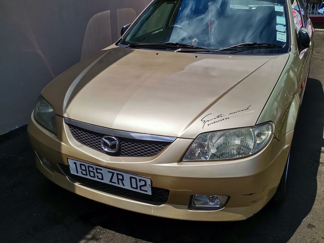 Mazda 323 in Mauritius