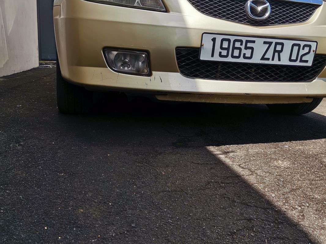 Mazda 323 in Mauritius