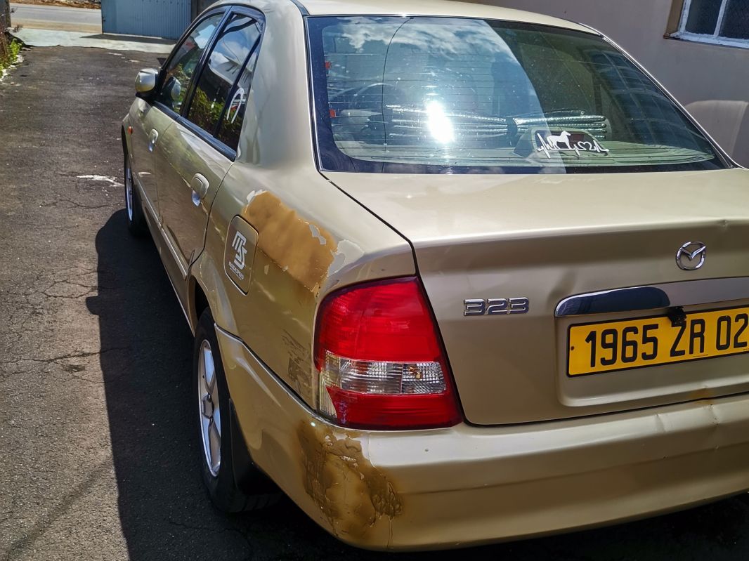 Mazda 323 in Mauritius