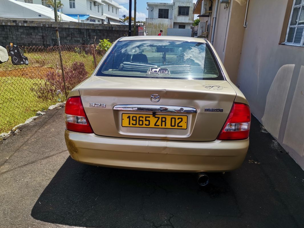 Mazda 323 in Mauritius
