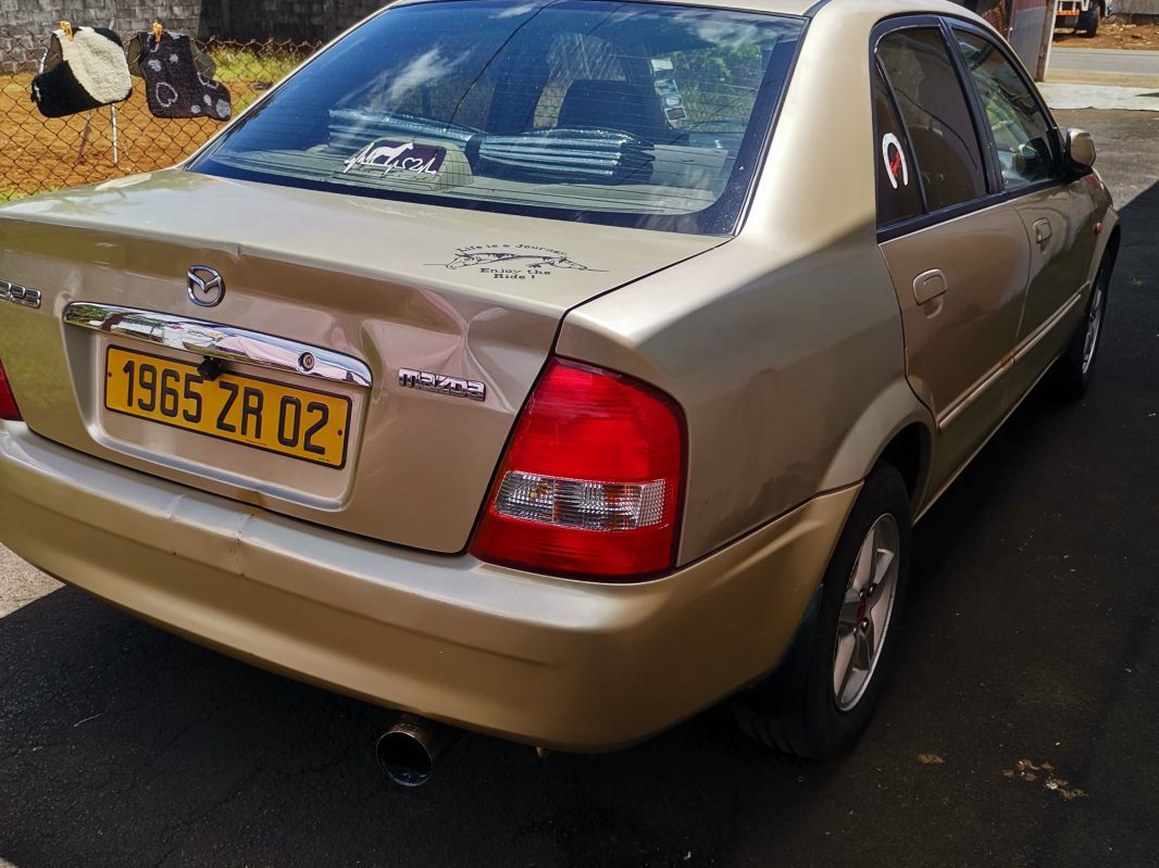 Mazda 323 in Mauritius