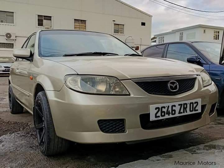 Mazda 323 in Mauritius