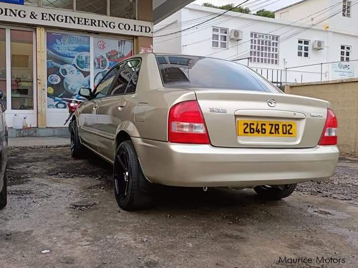 Mazda 323 in Mauritius