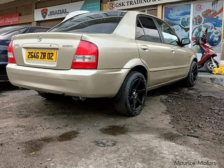 Mazda 323 in Mauritius