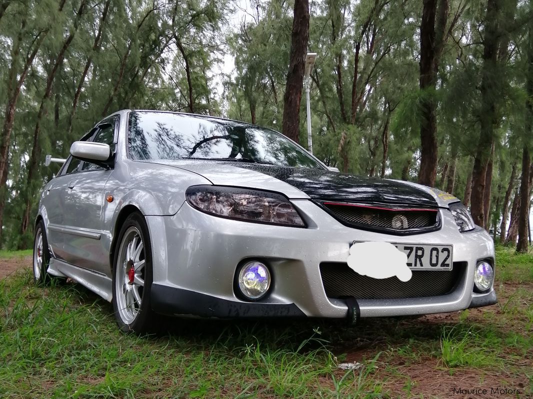Mazda 323 in Mauritius