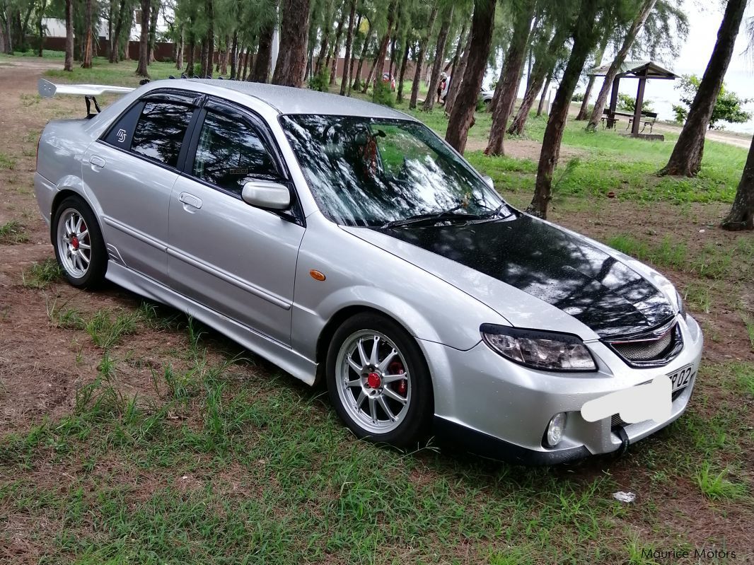 Mazda 323 in Mauritius