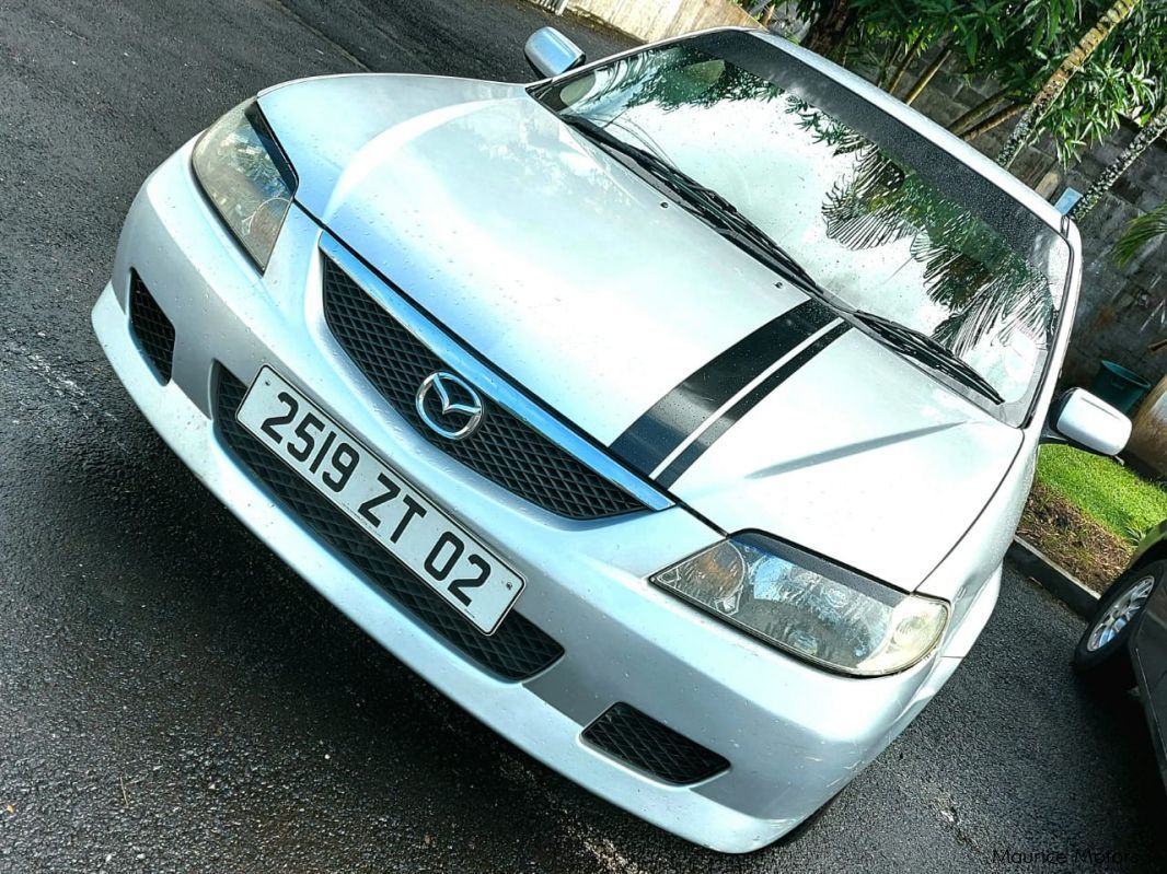 Mazda Familia in Mauritius