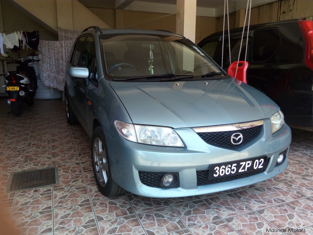 Mazda Primacy in Mauritius
