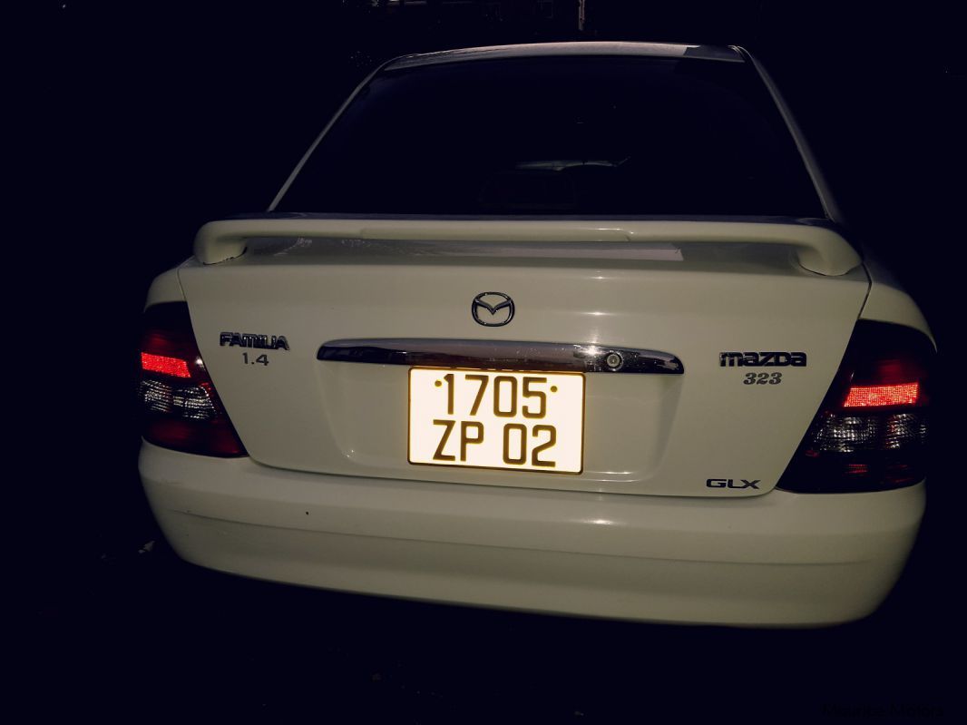 Mazda familia in Mauritius