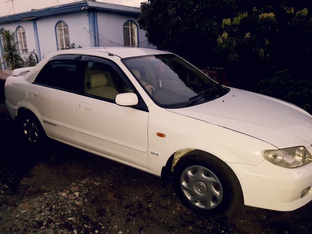 Mazda familia in Mauritius