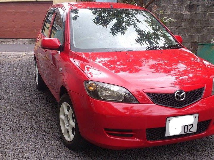Mazda mazda 2 in Mauritius