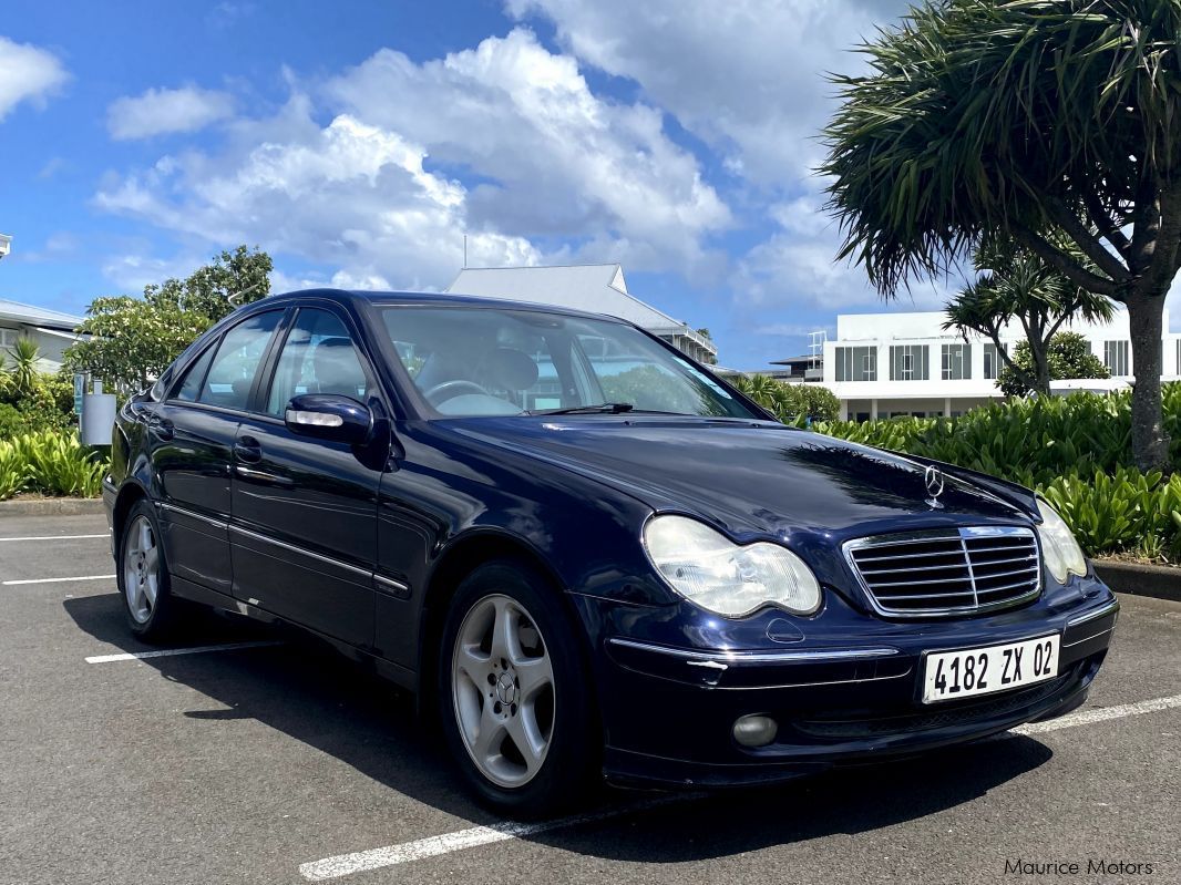 Mercedes-Benz C200 in Mauritius