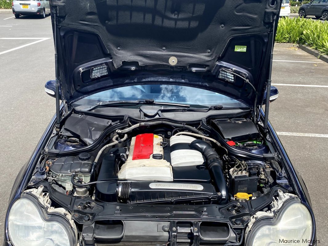 Mercedes-Benz C200 in Mauritius