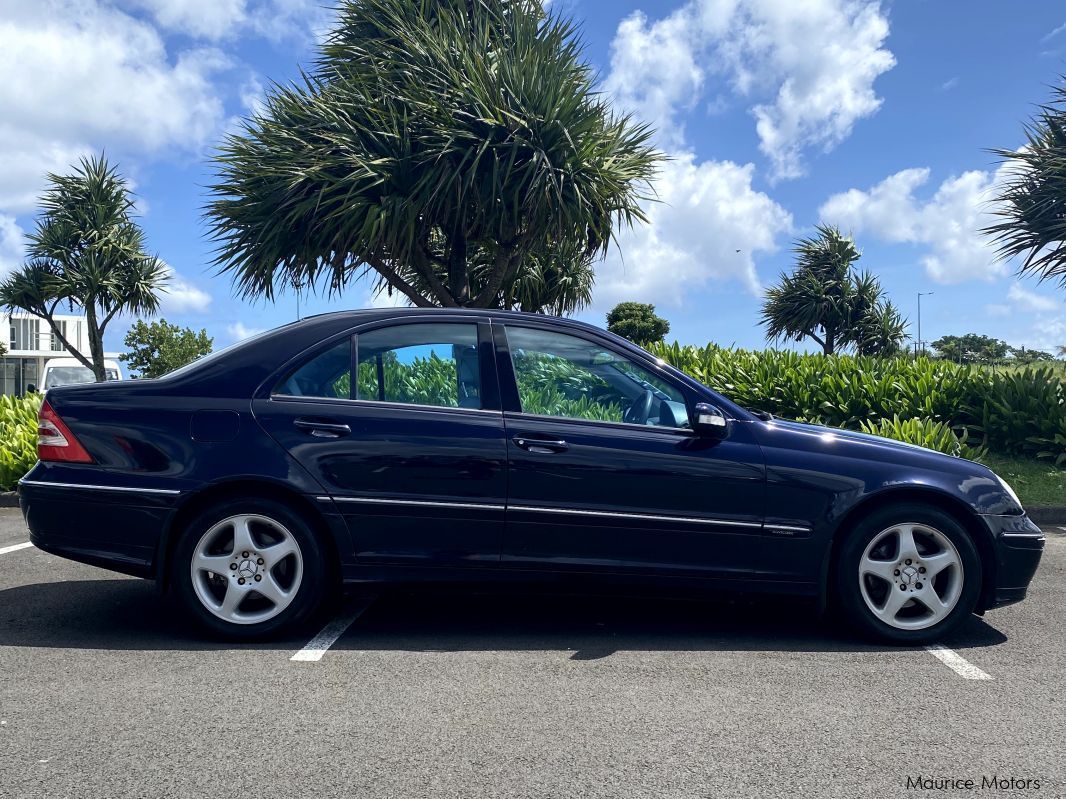 Mercedes-Benz C200 in Mauritius