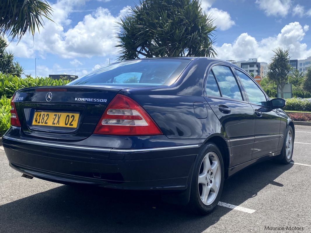 Mercedes-Benz C200 in Mauritius