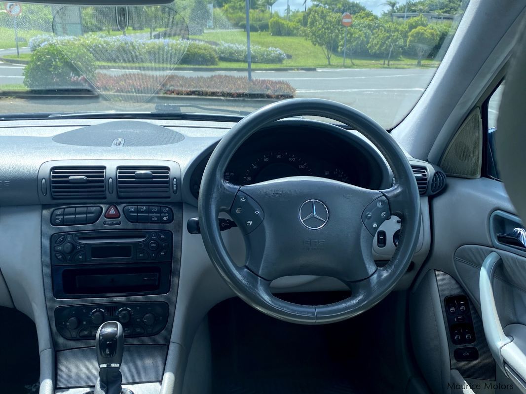 Mercedes-Benz C200 in Mauritius