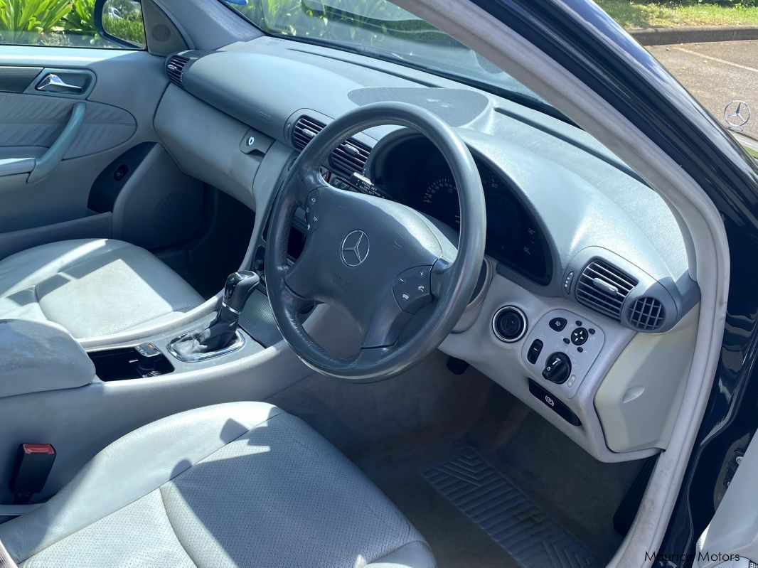 Mercedes-Benz C200 in Mauritius