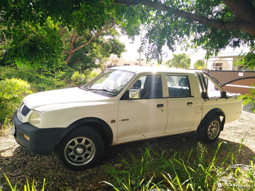 Mitsubishi L200 in Mauritius