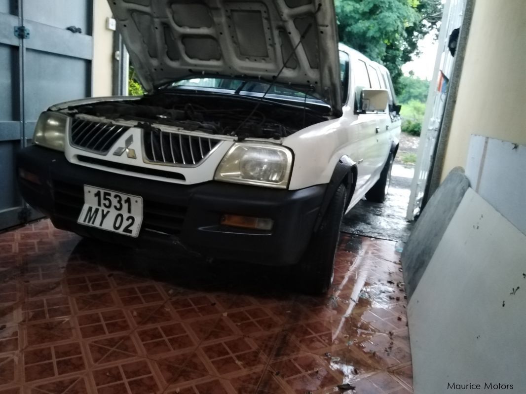 Mitsubishi L200 in Mauritius