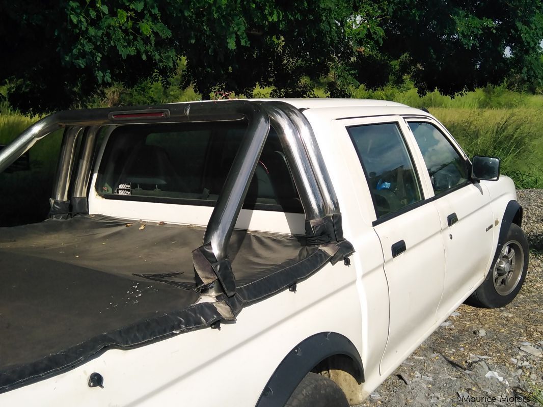 Mitsubishi L200 in Mauritius