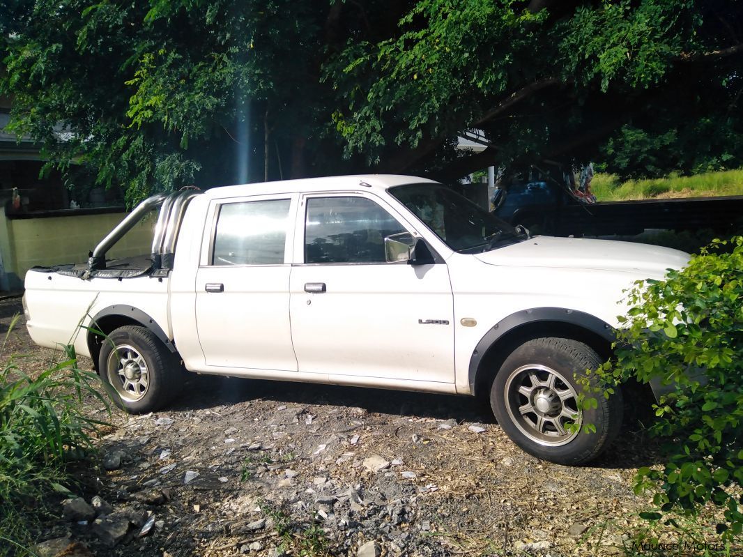 Mitsubishi L200 in Mauritius