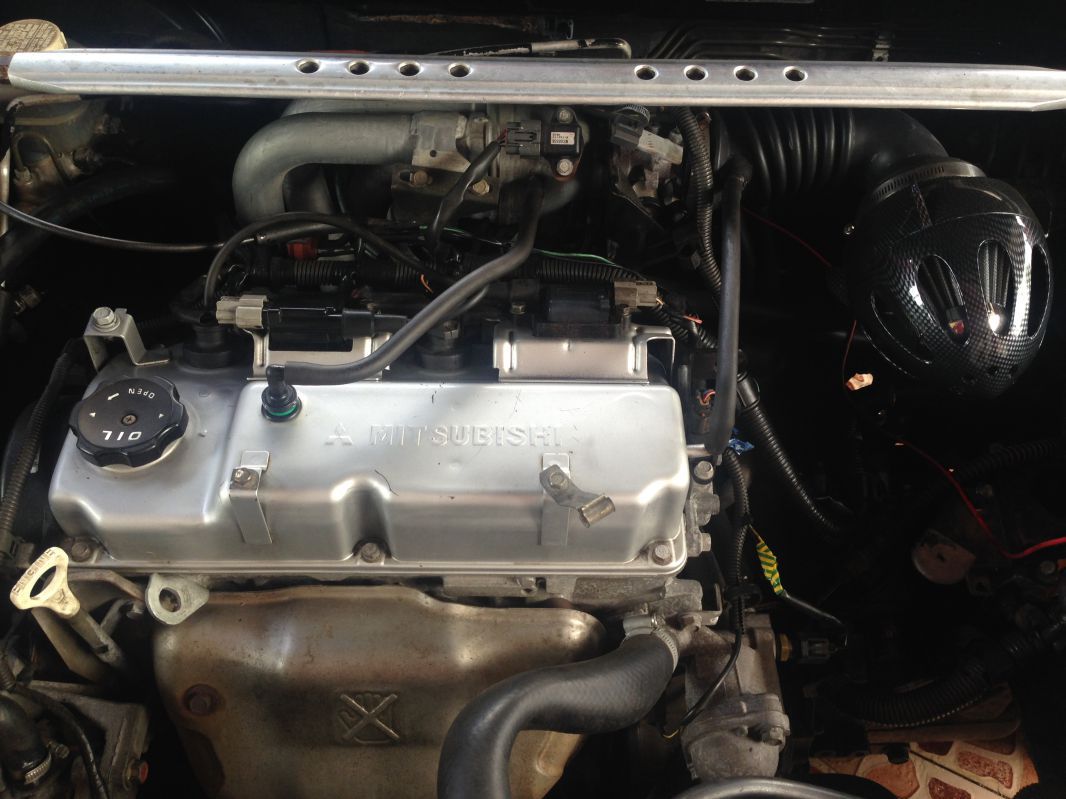 Mitsubishi Lancer Cs3a in Mauritius