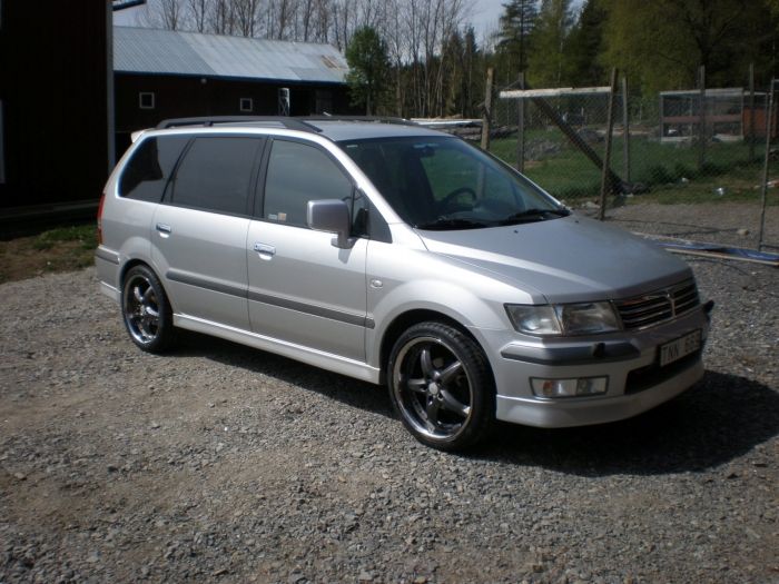 Used Mitsubishi SPACEWAGON 2002 SPACEWAGON for sale highlands